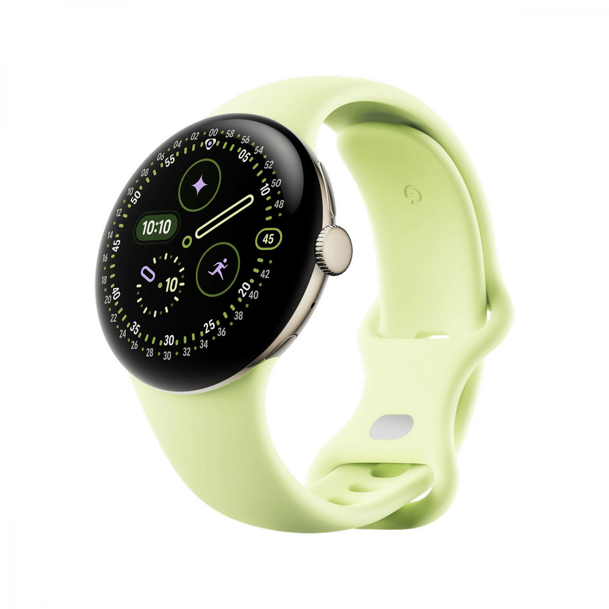 Смарт‑годинник Google Pixel Watch 4 - 41mm - (Wi-Fi) Champagne Gold (GA06002-US)